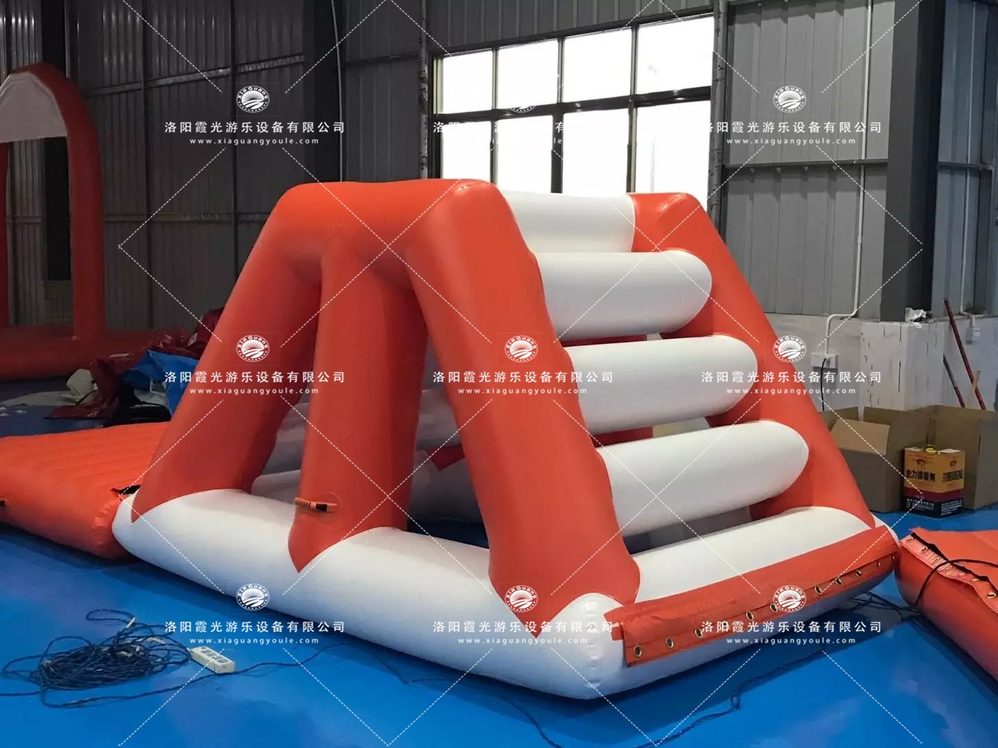 玉屏水上闯关设施
