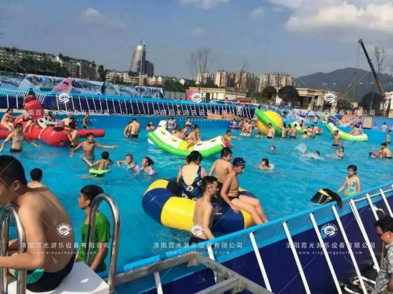 玉屏支架泳池